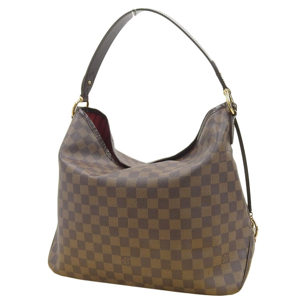 【本物保証】 布袋付 超美品 ルイヴィトン LOUIS VUITTON ダミエ ディライトフルMM N41460 ワンショルダーバッグ 本物保証】 布袋付 超美品 ルイヴィトン LOUIS VUITTON ダミエ ディ
