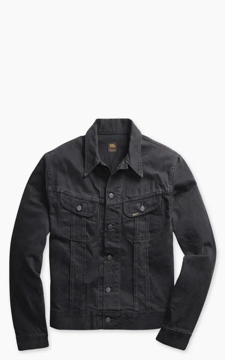 rrl ダブルアールエル トラッカー lot271 黒 m サイズ