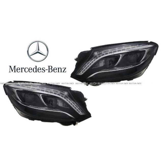 正規純正品 Mercedes-Benz LED ヘッドライト W222 Sクラス S300 S350