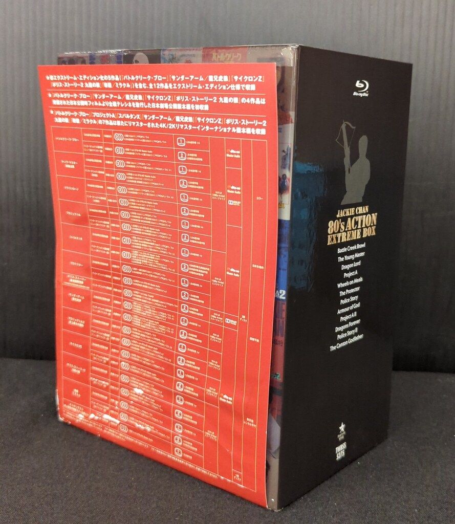 外国映画Blu-ray ジャッキー