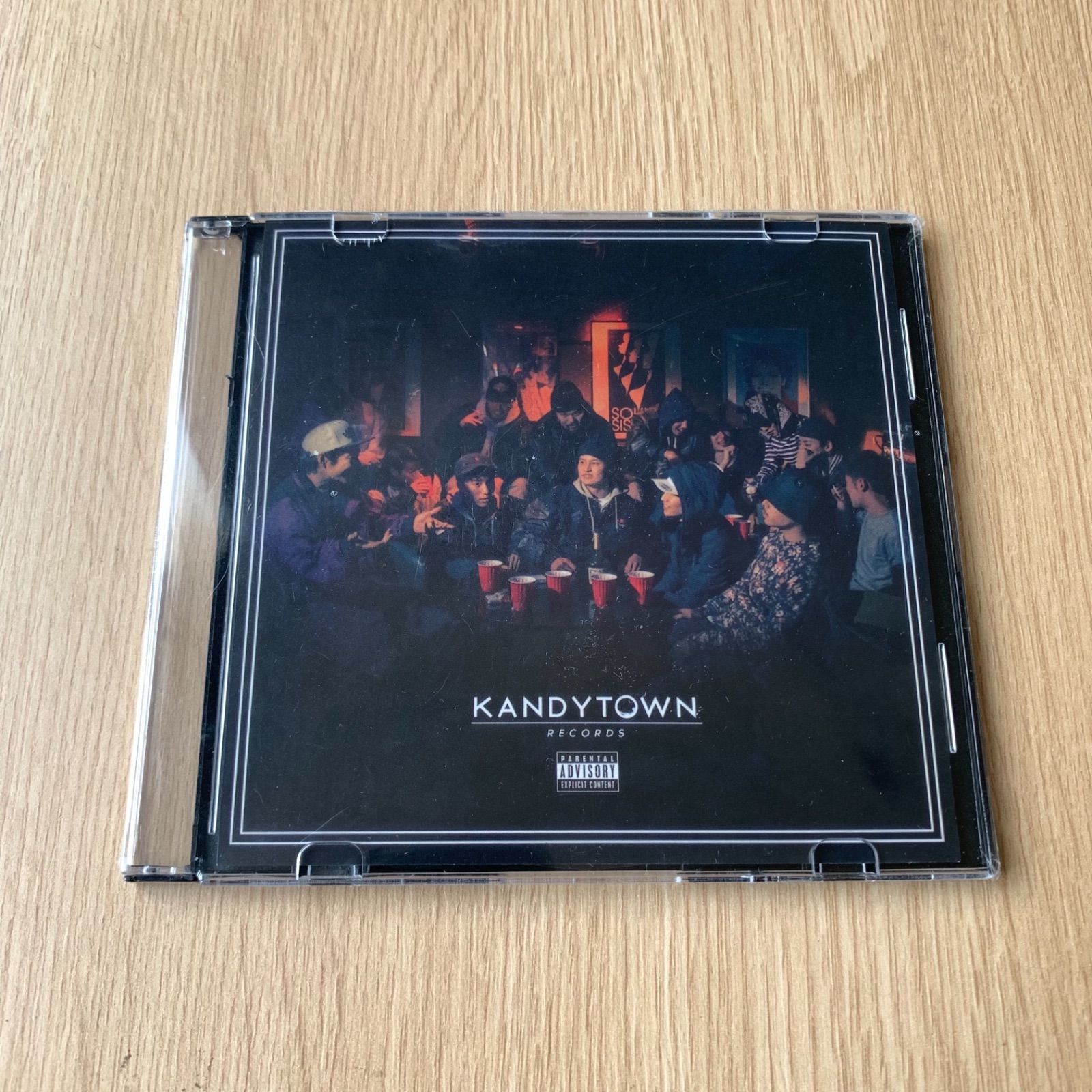 Kandytown blakk motel 限定cd - ヨウジ - メルカリ