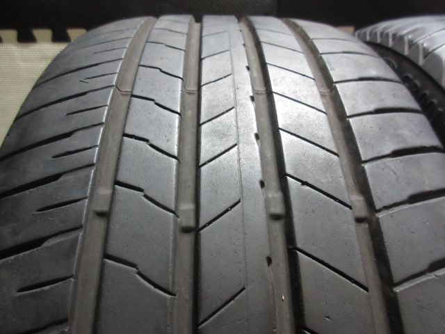 225/45R18 91W　ブリヂストン REGNO GR001　８分山　4本セット