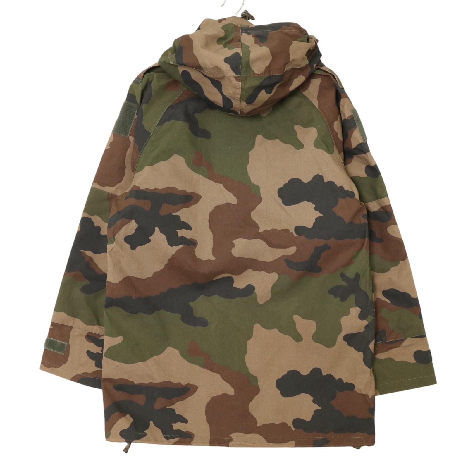 フランス軍 ウォータープルーフ フィールドパーカー MILITARY 