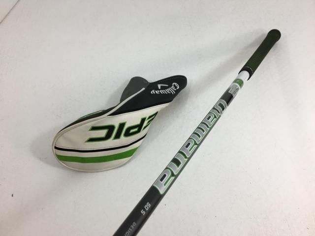 【中古ゴルフクラブ】キャロウェイ EPIC SPEED (エピック スピード) フェアウェイ 2021 (日本仕様) ディアマナ 50 for Callaway 4W【14日間返品OK】