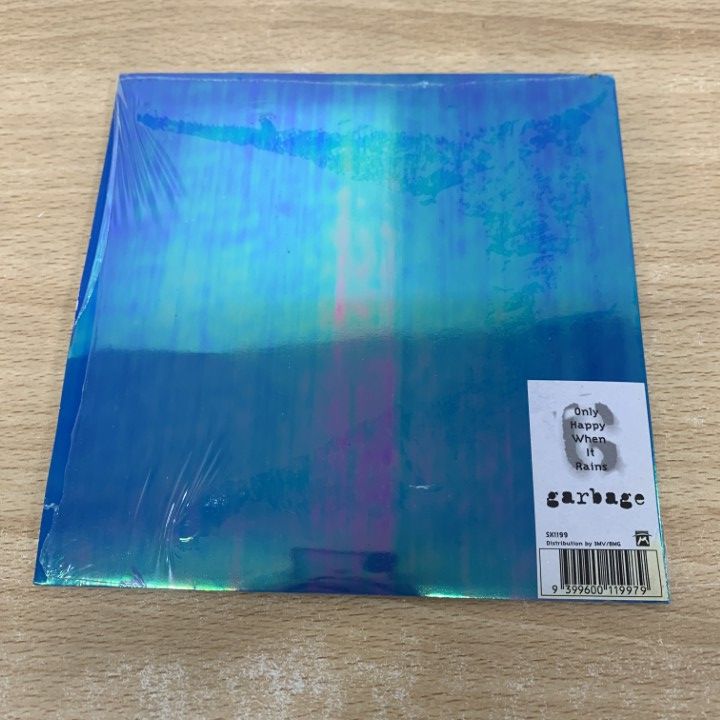 ○01)【同梱不可】【シュリンク付き】Garbage/Only Happy When