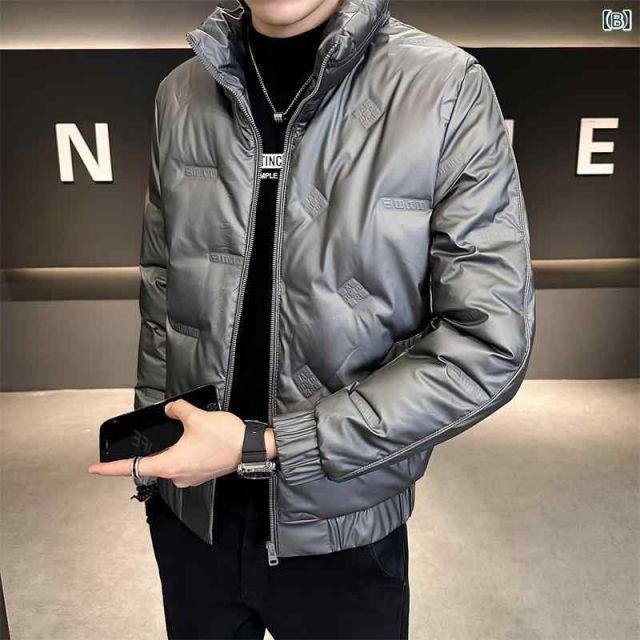 ジャンみ ダウンジャケット メンズ 軽量 暖かい 冬服 柔らかい ポケット