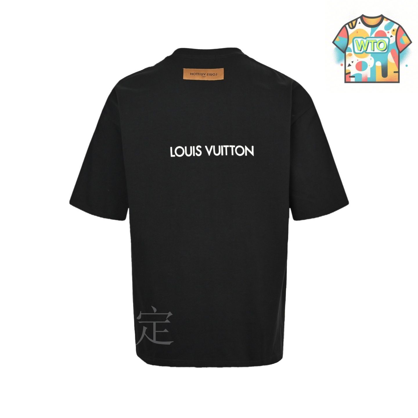 今日特価】Louis Vuitton / ルイ・ヴィトン 25ss テープロゴ立体圧着 T
