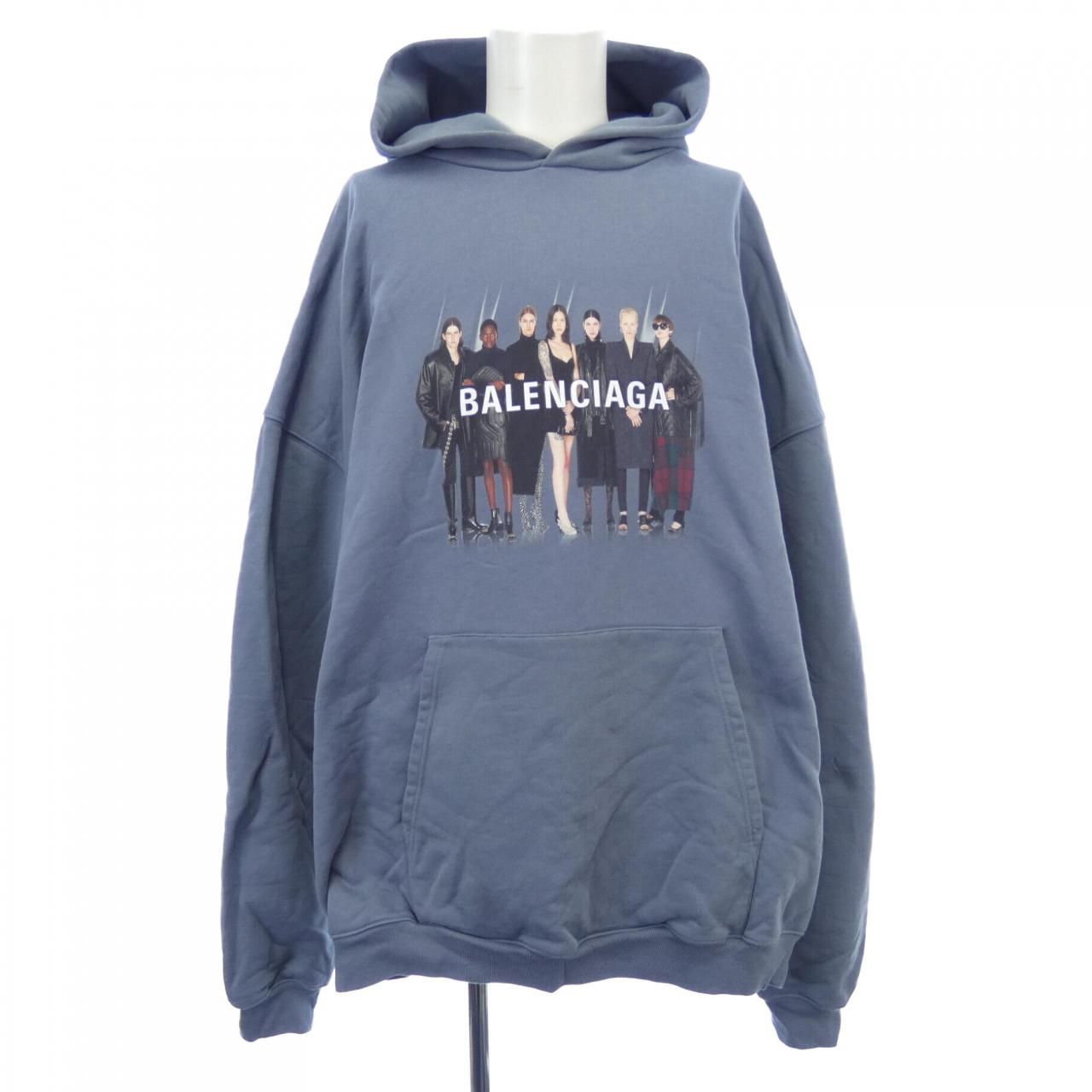 バレンシアガ 20AW リアルバレンシアガ ロゴ パーカー S BALENCIAGA リアルバレンシアガ パーカーXXS BALENCIAGA バレンシアガ