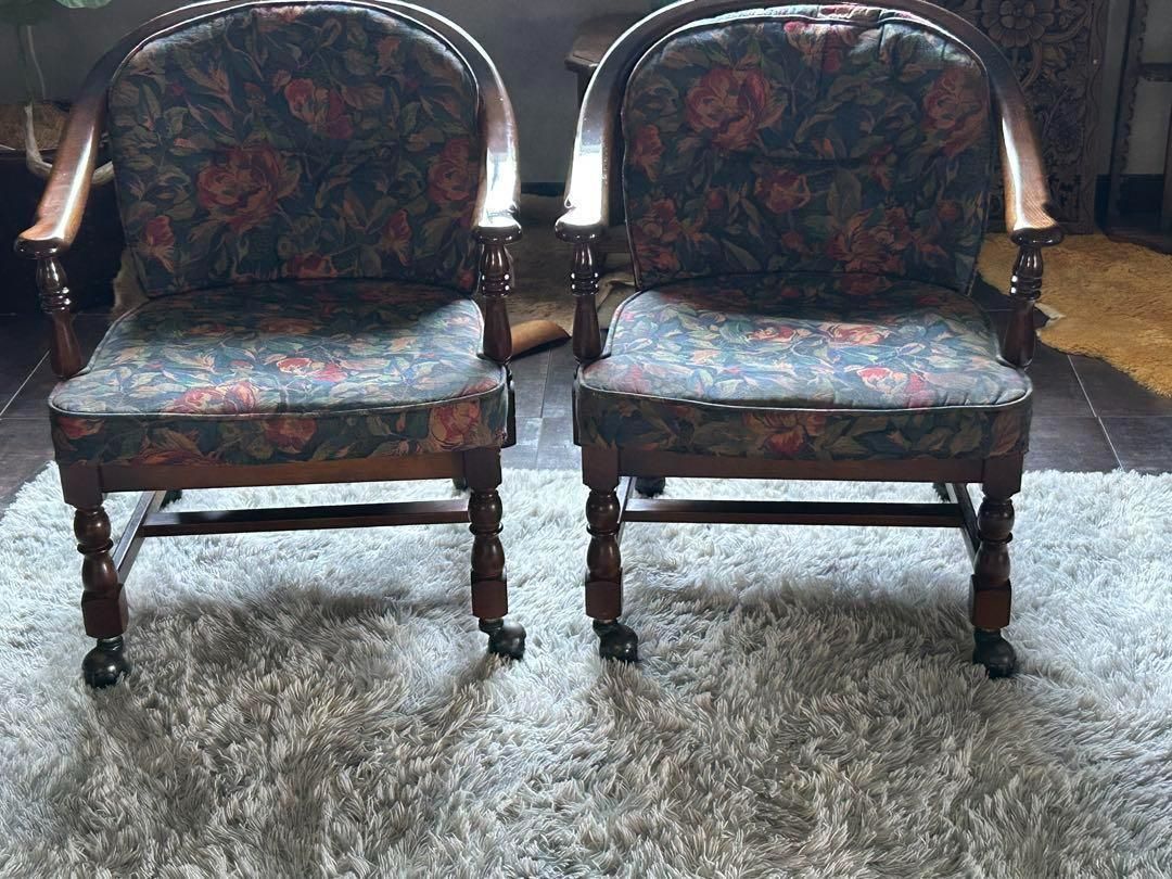 ヴィンテージチェア 2脚セット