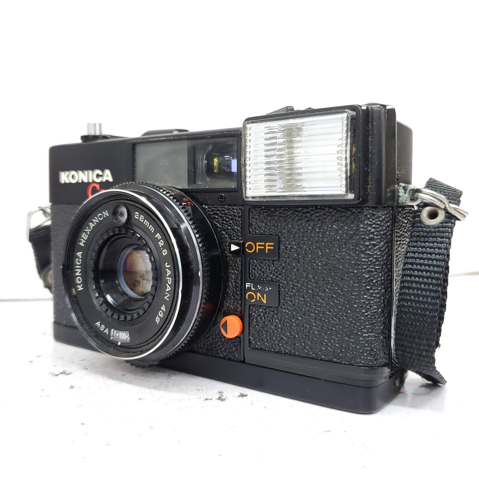 KONICA C 35 EF F 0703 16 ID