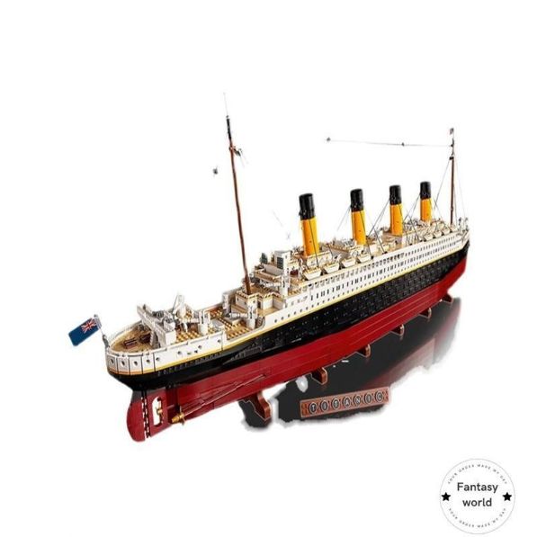 LEGO レゴ互換 タイタニック 9090ピース おもちゃ
