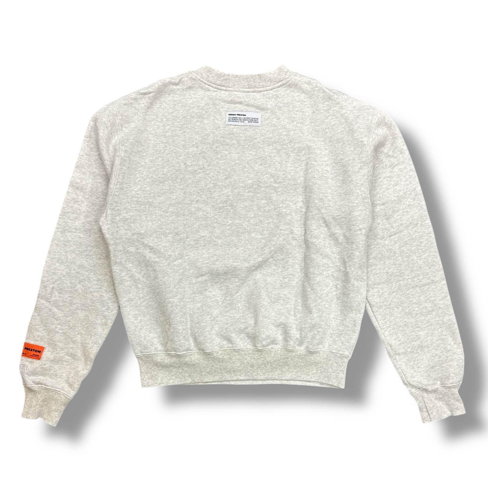 Heron Preston Split Herons Sweatshirt スプリットヘロンスウェット 
