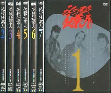 人気ブラドン 中古】国内TVドラマDVD メルカリ - 単巻全7巻セット 必殺仕業人 TVドラマ