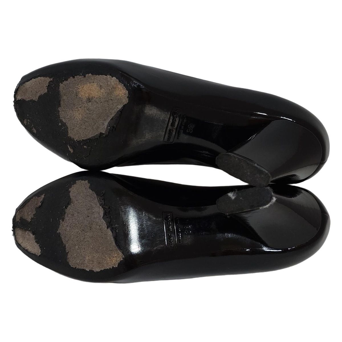 MARC JACOBSビジューパンプス36.5 MARC JACOBS / マークジェイコブス | カーフレザー ビジュー