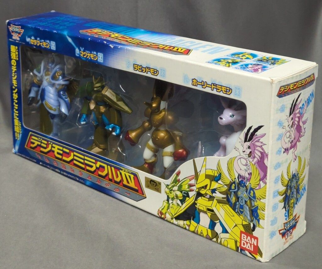 バンダイ デジモンアドベンチャー02 デジモンミラクル4