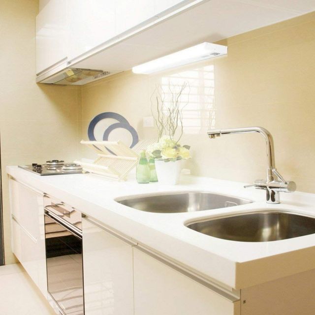 アイリスオーヤマ LEDキッチン手元灯 棚下 壁兼用 センサー付 KTM8N-TKS