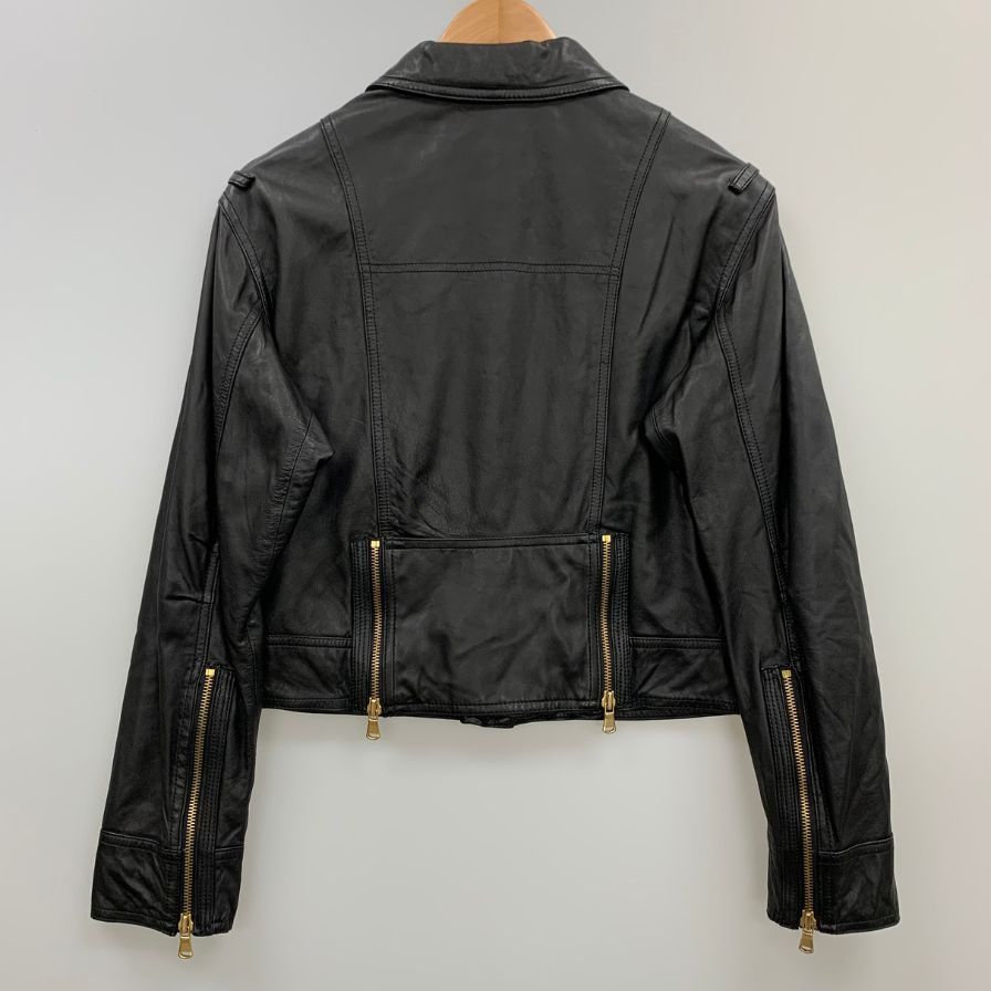 マークバイマークジェイコブス レザー ジャケット ゴールド金具