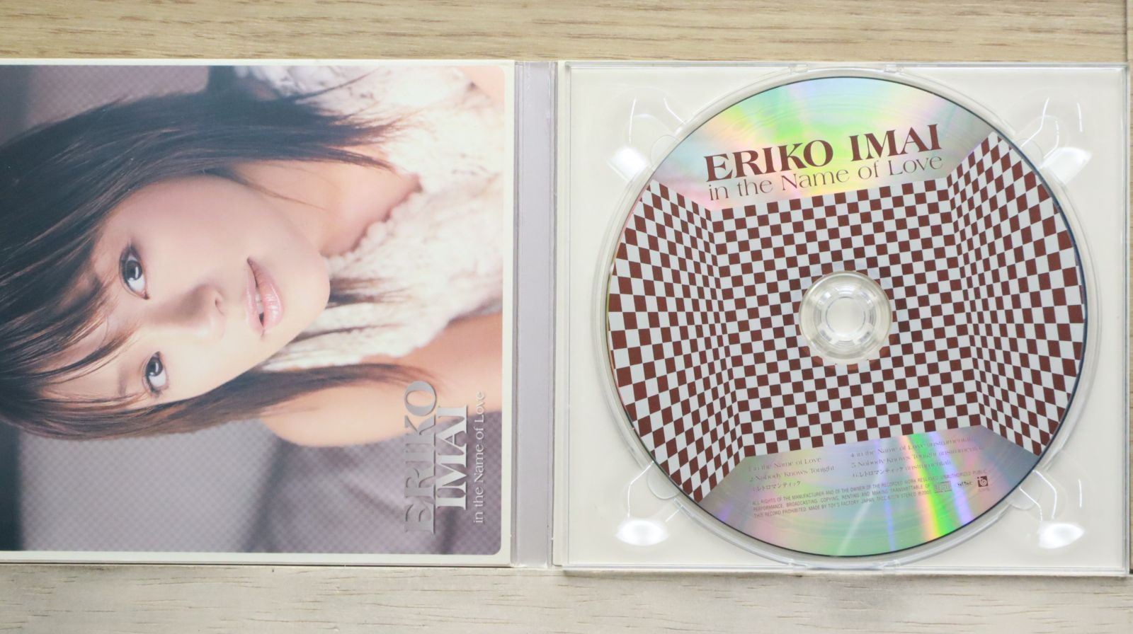 国内盤CD☆エリコ/Eriko□ in the Name of Love 【TFCC87076