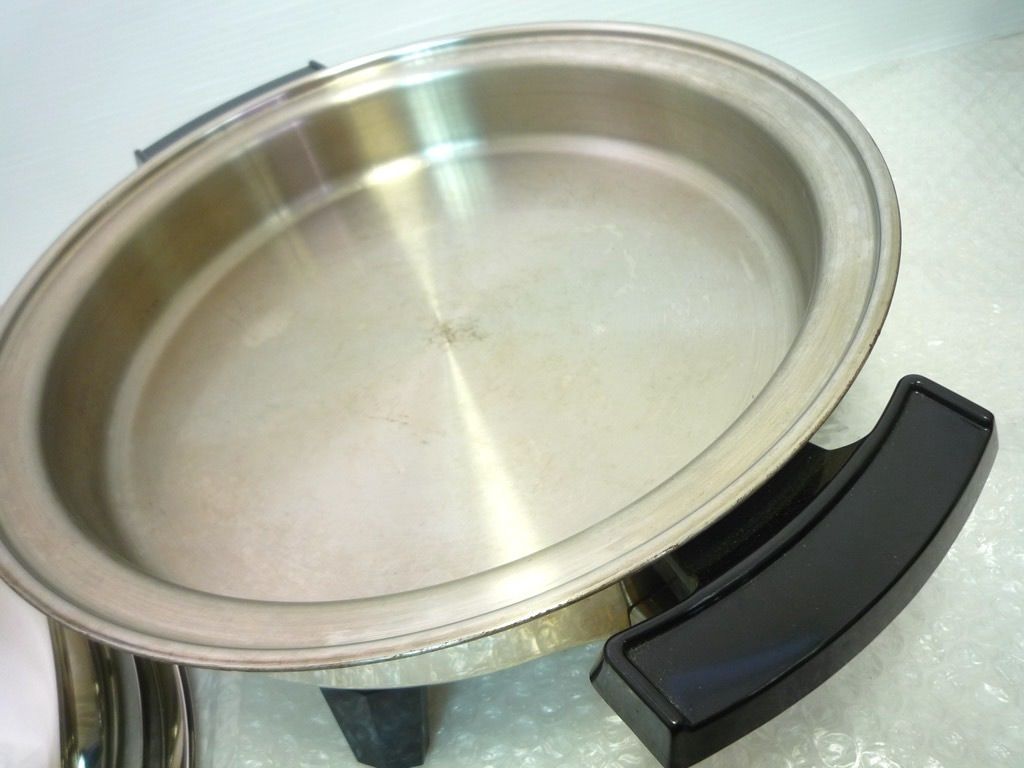 【新品未使用】ロイヤルクイーン 5コートエレスキー　電気鍋 両手鍋 電気鍋 ロイヤルクイーン ロイヤルクィーン 5コートエレスキー