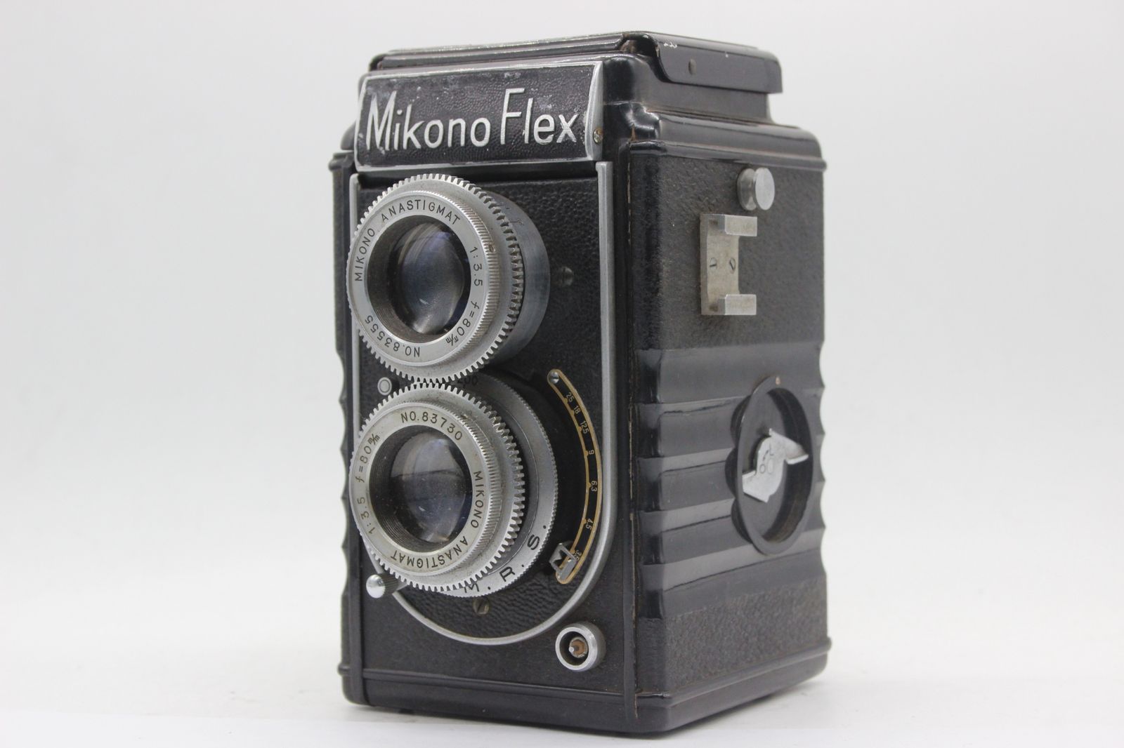 訳あり品】 Mikono Flex 80mm F3.5 二眼カメラ s7207 - メルカリ