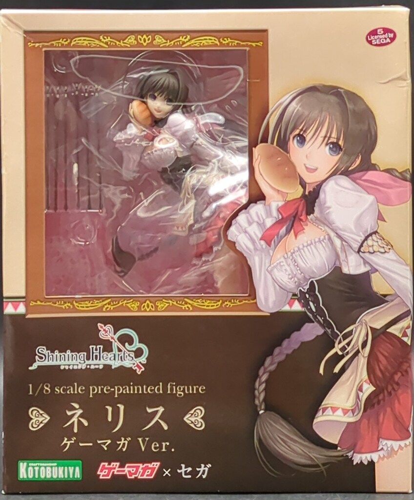 ネリス｜シャイニング・ハーツ｜美少女フィギュア｜フィギュア