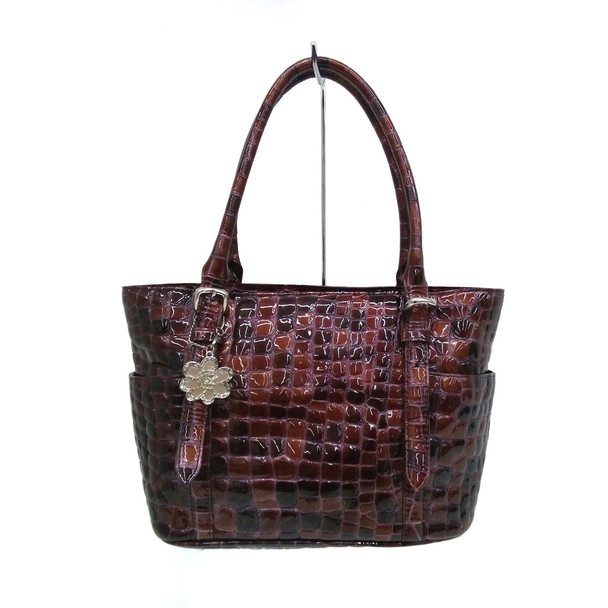 極美品 Louis Vuitton ボルドーエナメルトート 値下げ Louis Vuitton ボルドー エナメルレザー バッグ 【公式通販】