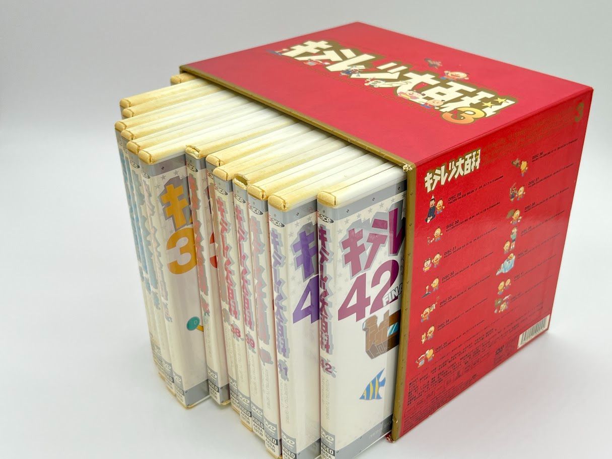 フィギュア付き】キテレツ大百科 DVD BOX 3 - メルカリ