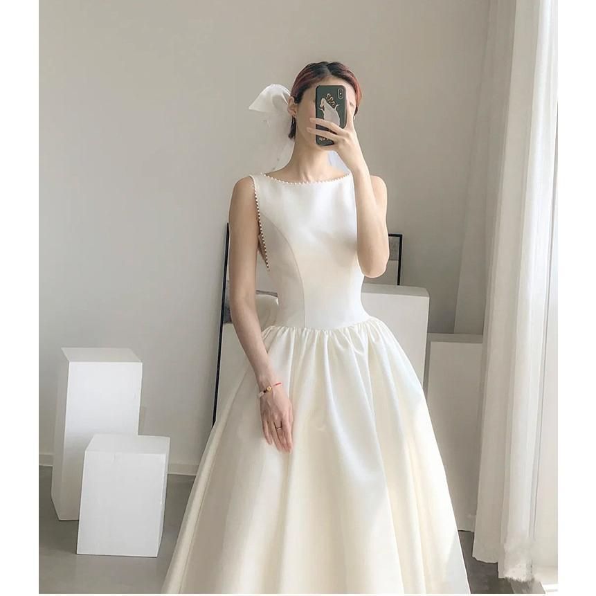 新入荷 ウェディングドレス ドレス フォーマルドレス 可愛いドレス エレガント パーティードレス 花嫁ロングドレス ワンピース結婚式 二次会 C1 秋新入荷 ウェディングドレス ドレス フォーマルドレス