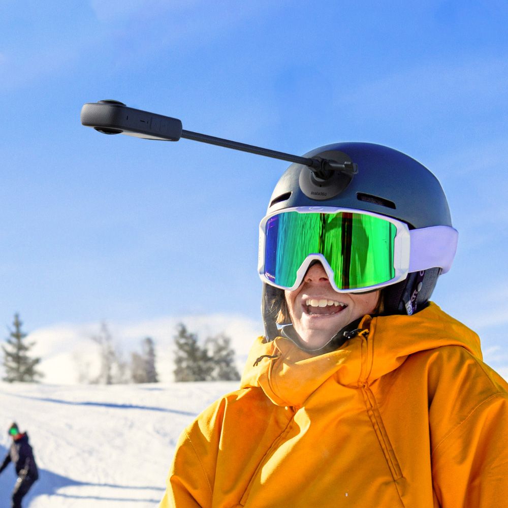 Insta360 スキー撮影セット Snow Bundle スノーボード 撮影 アクションカメラ 滑走時の撮影 追い撮り
