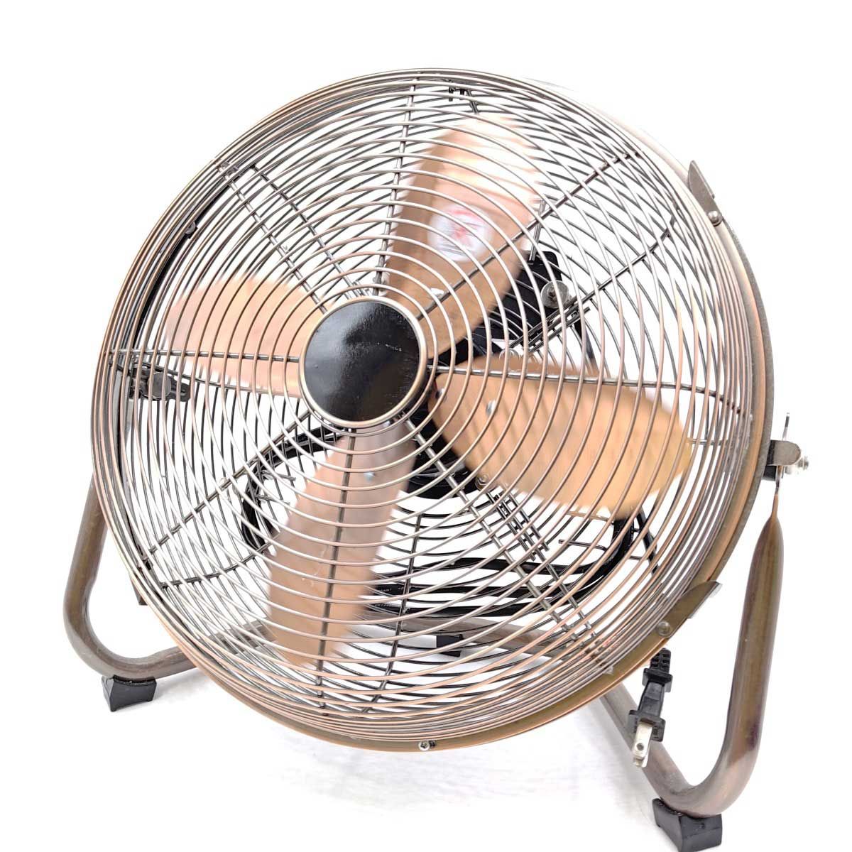 PRISMATE プリズメイト メタルサーキュレーター 扇風機 12インチ PR