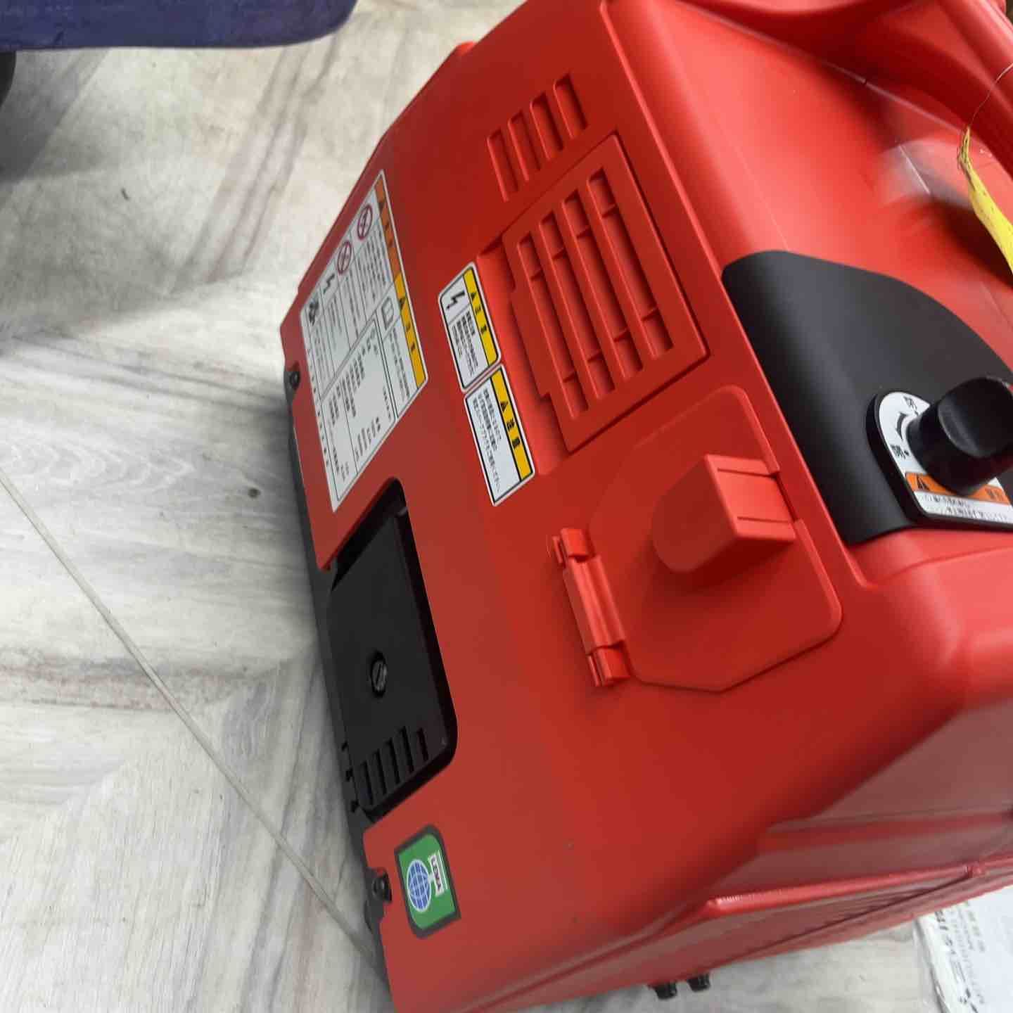 ガスボンベ式発電機 MGC900GPA01