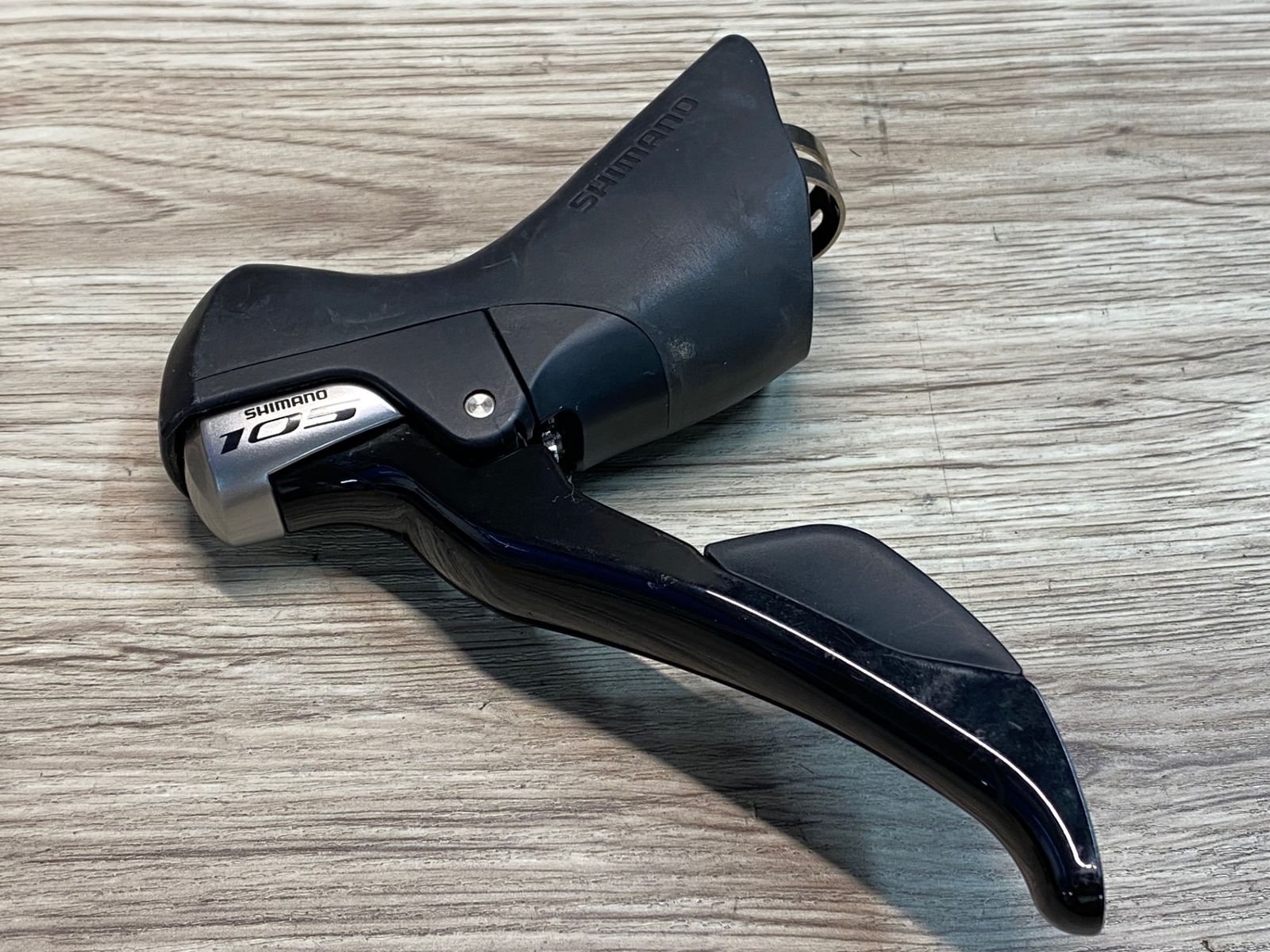 IU903 シマノ SHIMANO 105 ST-5800 STIレバー 2S 左のみ - メルカリ