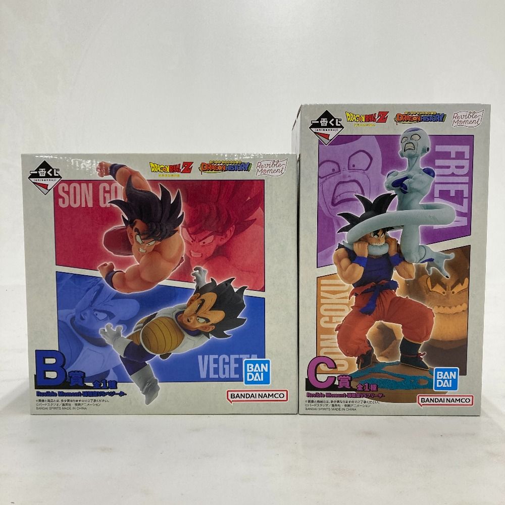一番くじ ドラゴンボール C賞 ベジータVSセル フィギュア - メルカリ