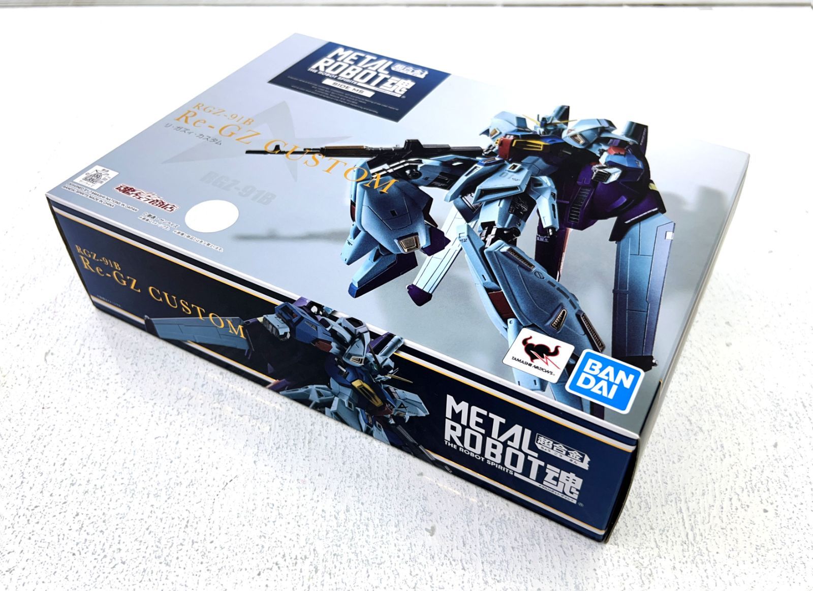 盛岡47-00010】METAL ROBOT魂 〈SIDE MS〉 機動戦士ガンダム