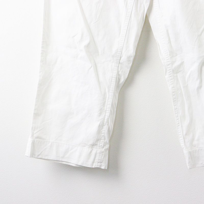 2020SS ツキ TUKI 0130 Military Chinos ミリタリー チノ パンツ