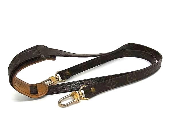 ヴィトン Vuitton モノグラム ショルダーストラップ ベルト ER51 ショルダーストラップ（調整可能、幅4CM） モノグラム・リバース