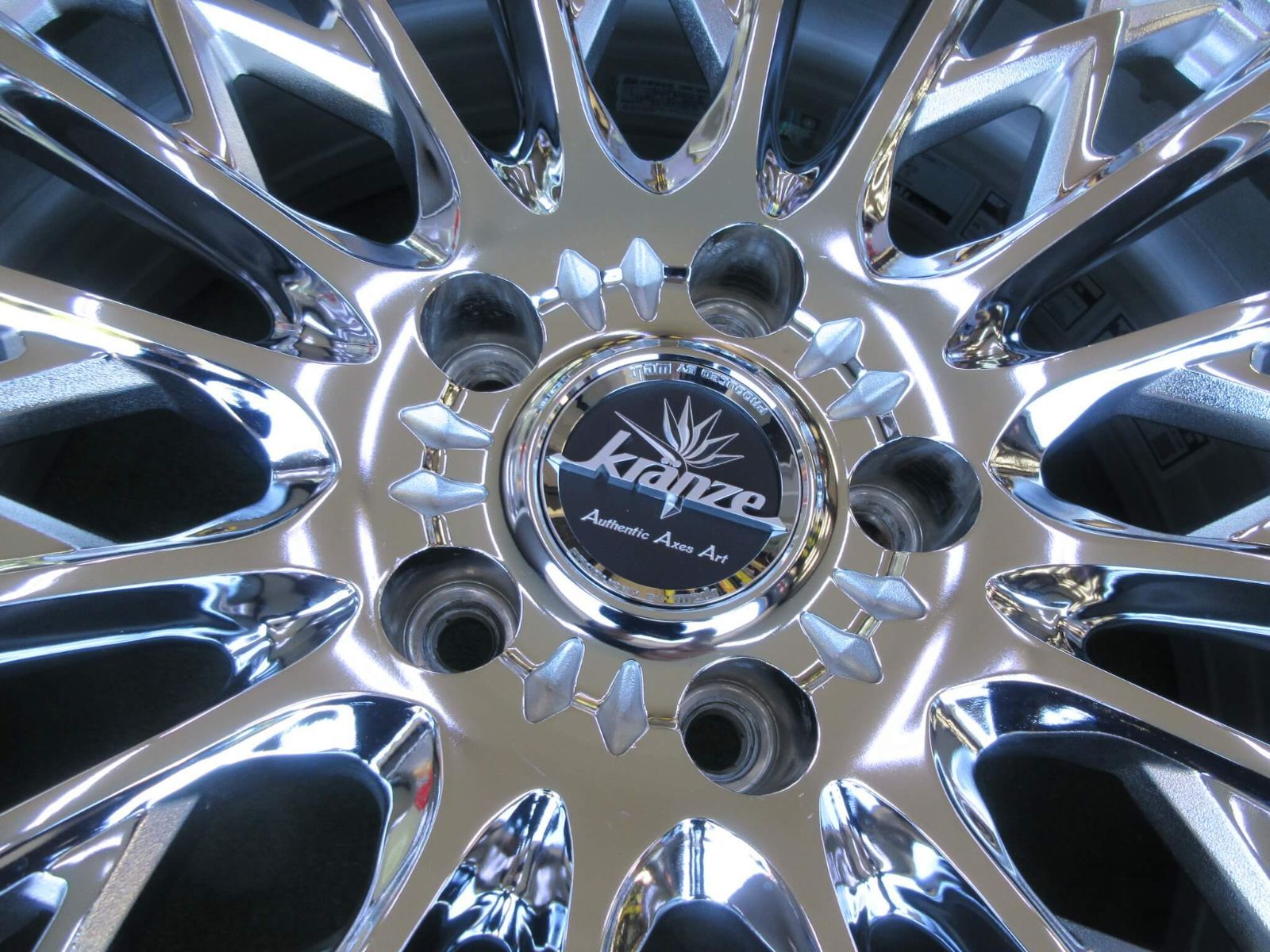 レコード4枚セット　新品未使用 デザインクローム！ 40アルファード系 20インチ