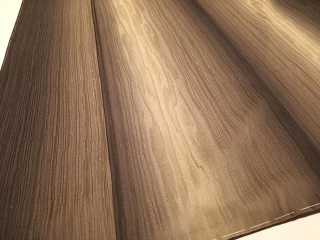 平和屋着物○坂圭祐 夢風靡 小紋 木目地紋 暈し染め 丹後ちりめん 反端