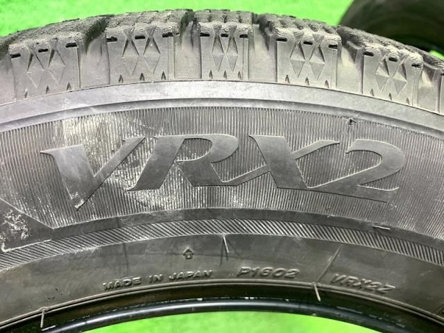 BRIDGESTONE スタッドレス ブリヂストン ブリザックVRX2 185/65R15 4本