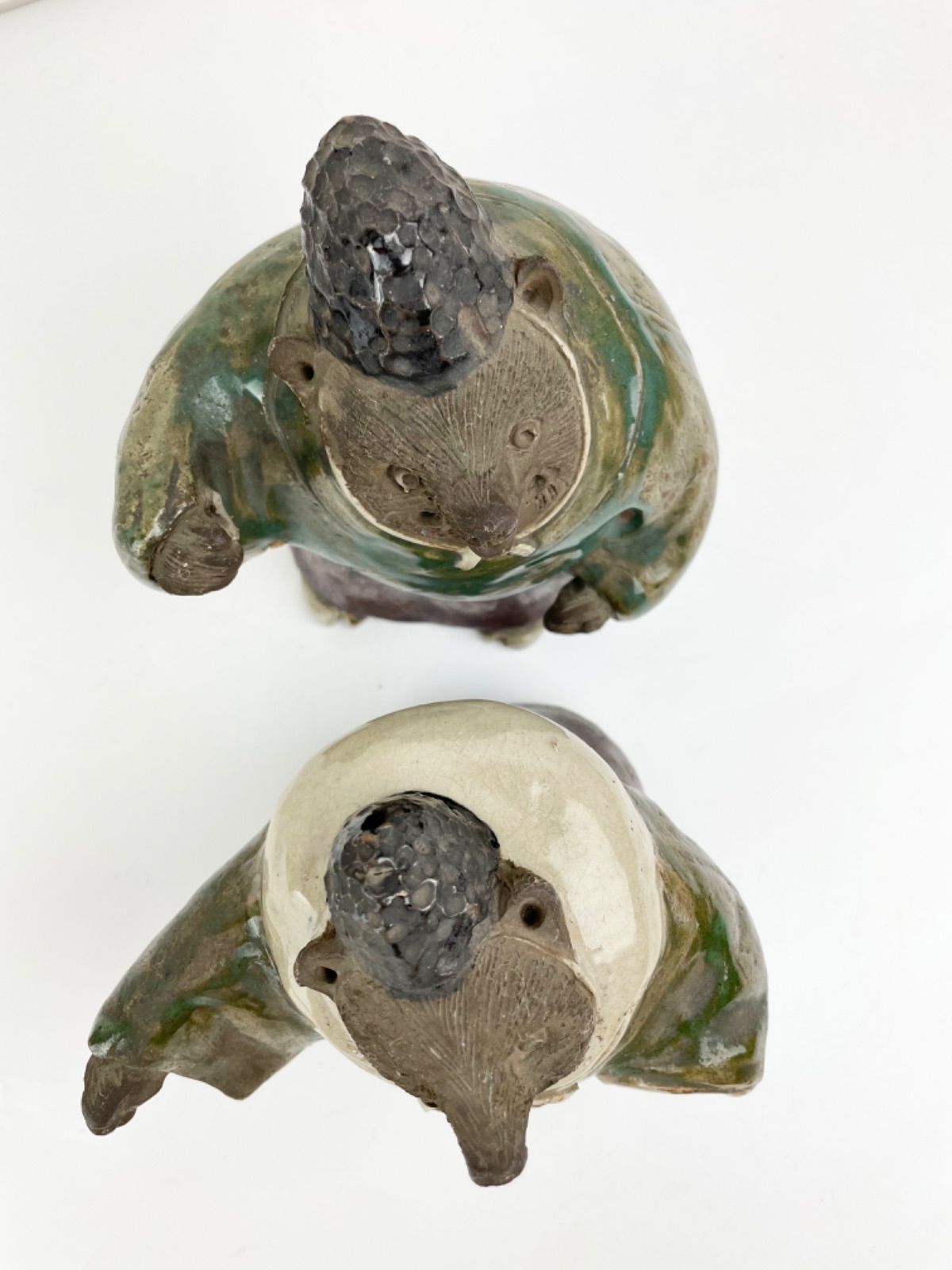 京焼 高橋道八？ 狸 置物 仁阿弥道八 縁起物 - メルカリ