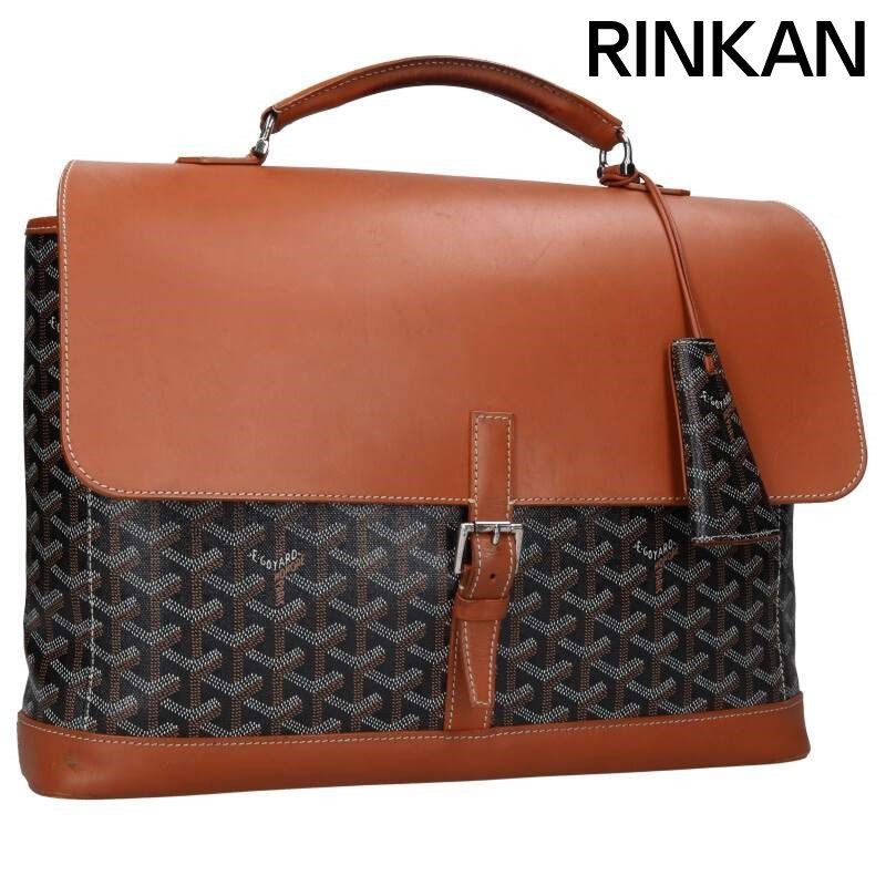 LE TANNEUR ブラウン レザー ビジネスバッグ 春♪LE TANNEUR 伊勢丹 ブラウンレザー ビジネスバッグ ブリーフケース