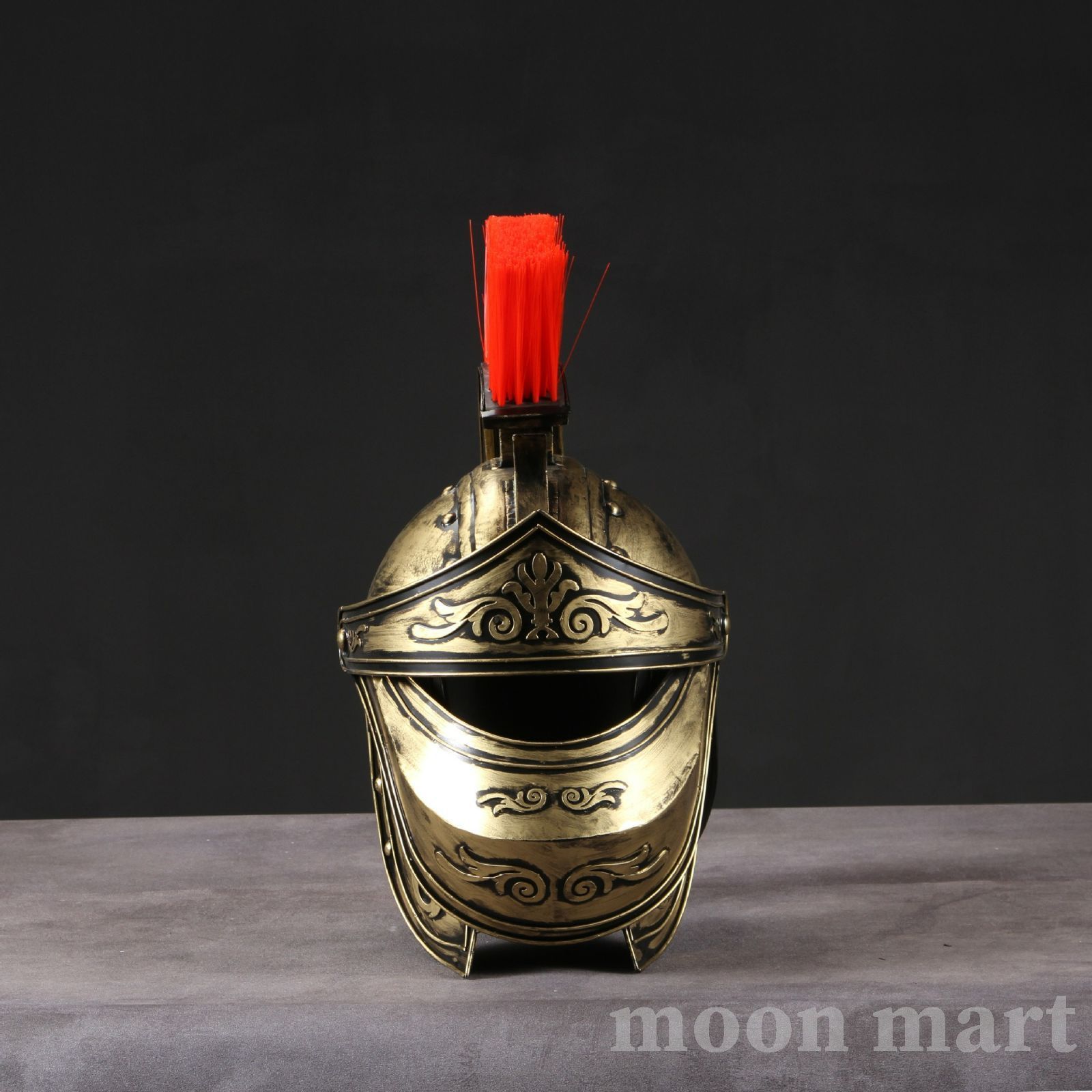 美品・新品未使用】オブジェ 鉄兜 ローマ兵 ゴールド ゴールデン 美品・新品未使用】オブジェ 鉄兜 ローマ兵 ゴールド ゴールデン