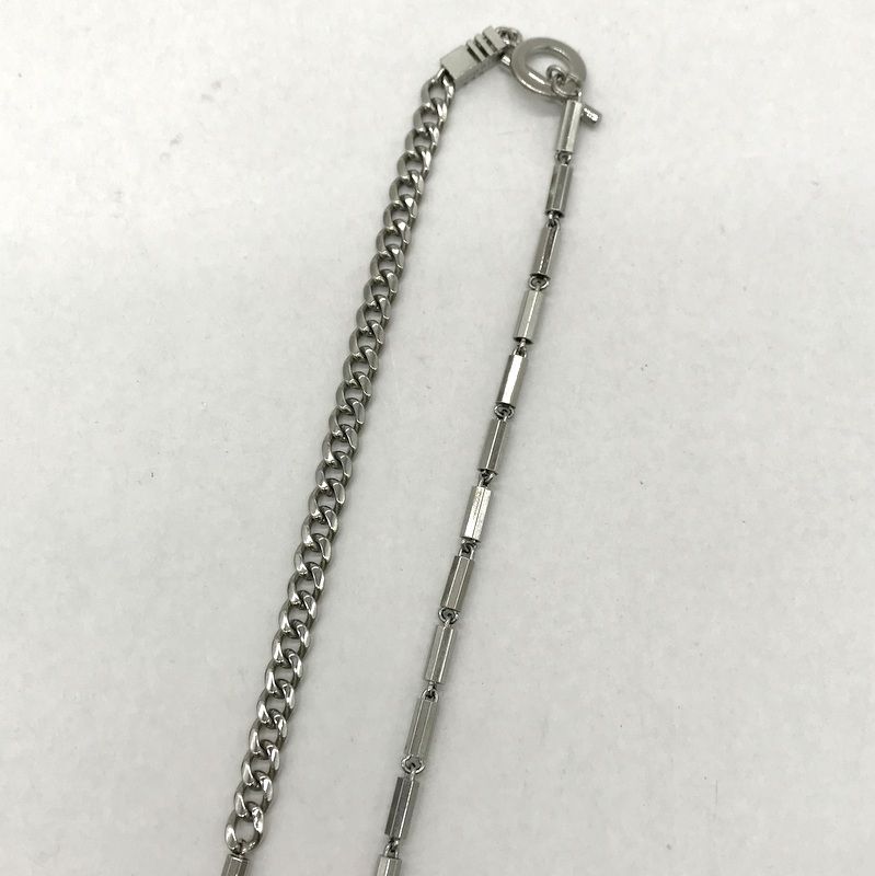 Jieda SWITCHING NECKLACE ネックレス アクセサリー チェーン切替 ロゴ