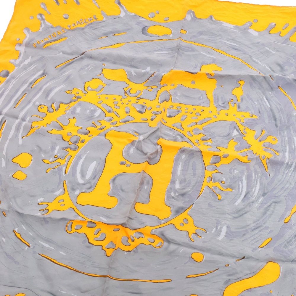 HERMES (エルメス) Peinture Fraiche ペンキ塗りたて カレ90