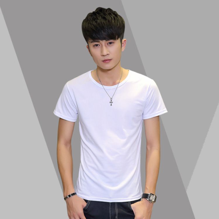 5枚セット インナー メンズ Vネック Uネック インナーシャツ 下着 半袖 クルーネック 丸首 大きいサイズ 男性用 アンダーシャツ 肌着 紳士 綿 白 黒 無地 定番 シンプル オフィス 仕事 pop2203 KARIMZIABAT_FR