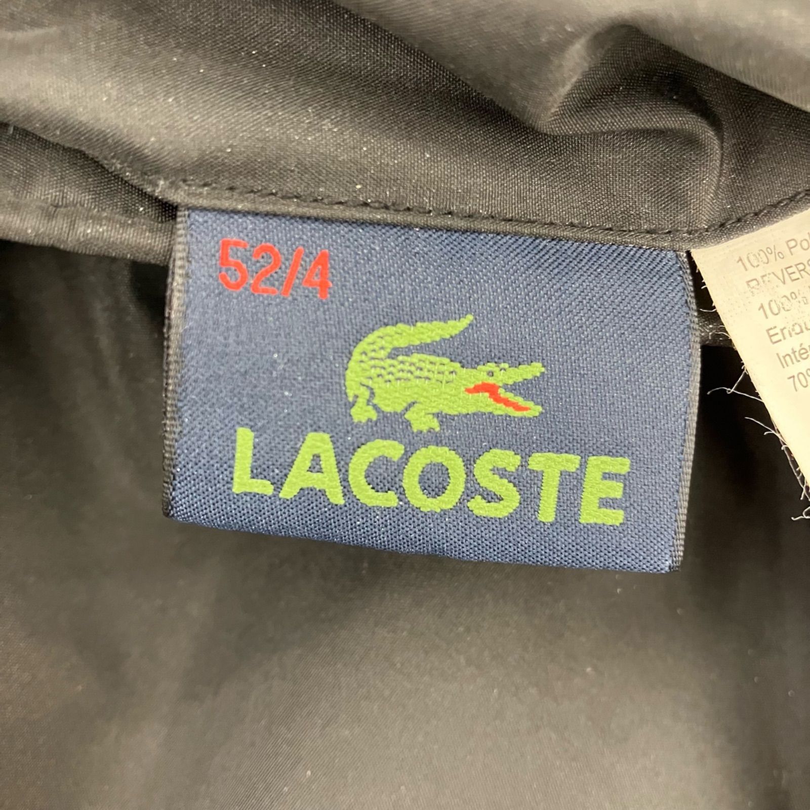 186000 LACOSTE ラコステ ダウンジャケット リバーシブル