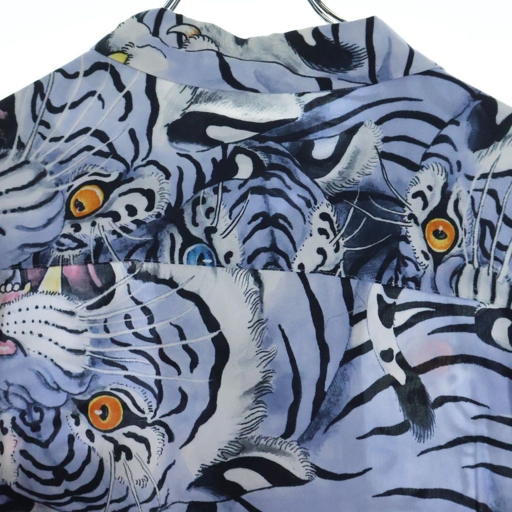 ティムリーハイハワイアンシャツ長袖 WACKO MARIA ワコマリア ×TIM LEHI L/S Hawaiian shirt ティム