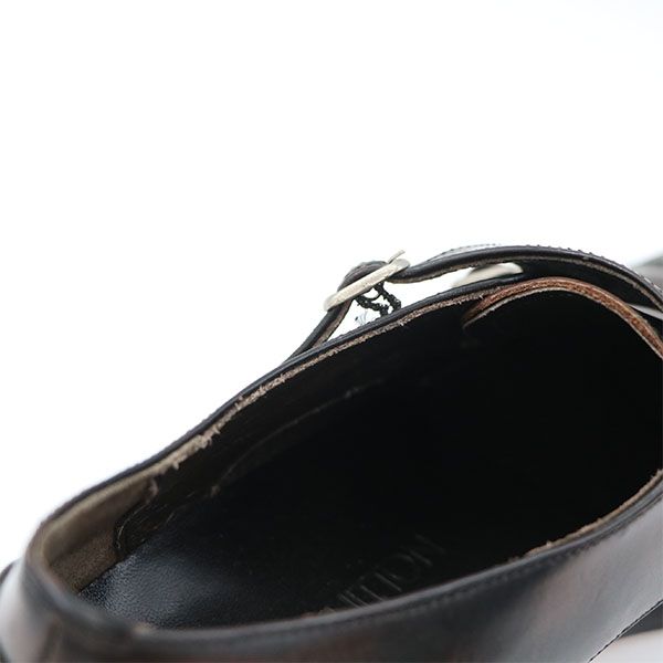 ルイヴィトン LOUIS VUITTON ダブルモンクストラップシューズ