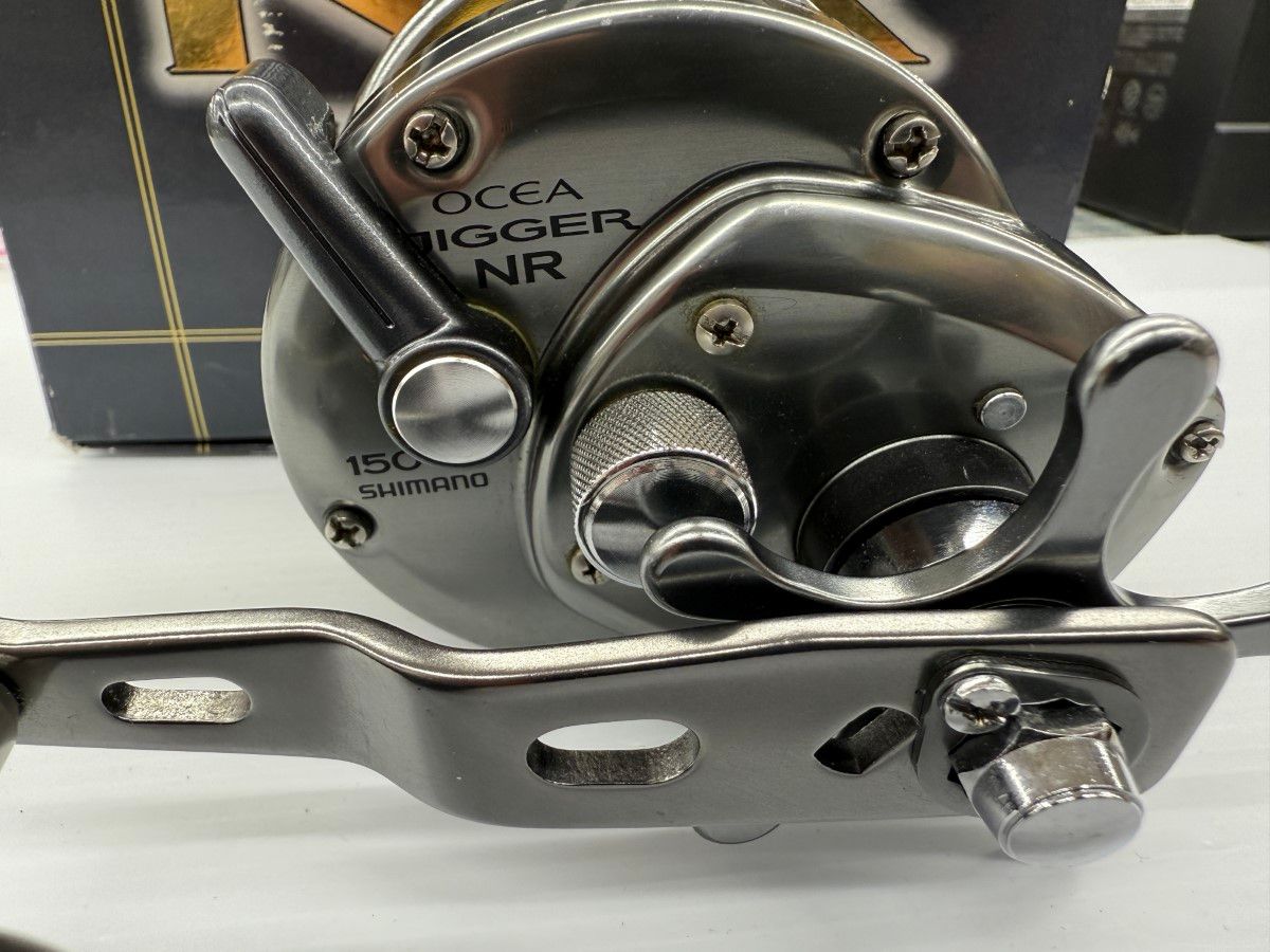 σσSHIMANO シマノ オシアジガーNR 1500P 程度B RH306000 - メルカリ