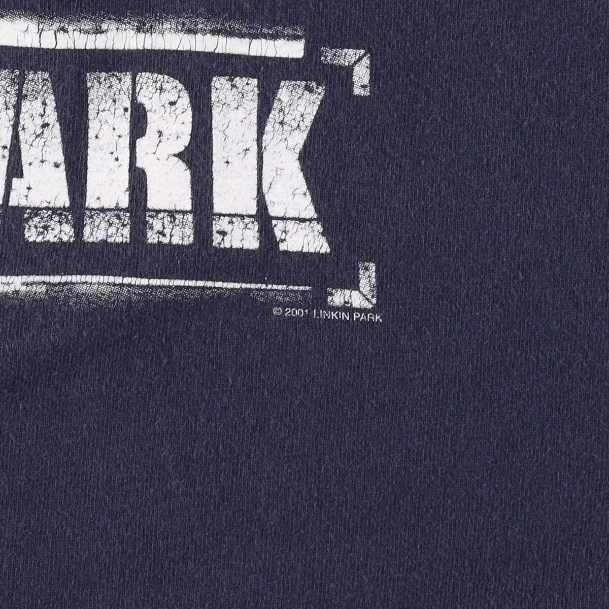 LINKINPARK 2001 WINTERLAND ロンT バンT BLACK LINKIN PARK バンドT